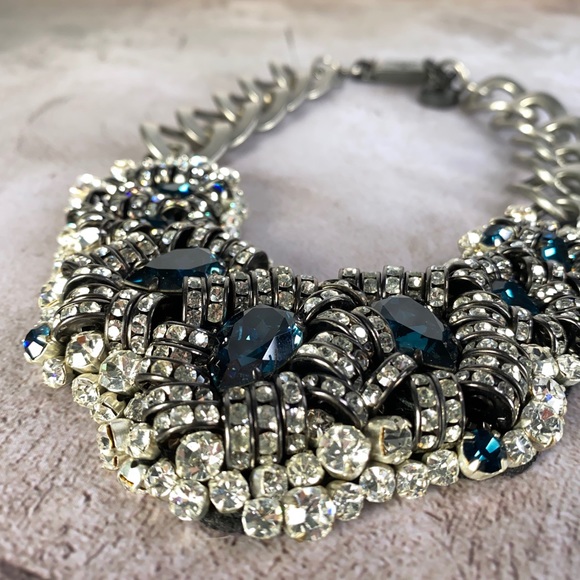 Authentic Prada Crystal Necklace - Picture 6 of 12